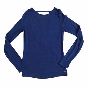 Victoria’s Secret VSX Sport Thumb Holes L/S Tee Sm